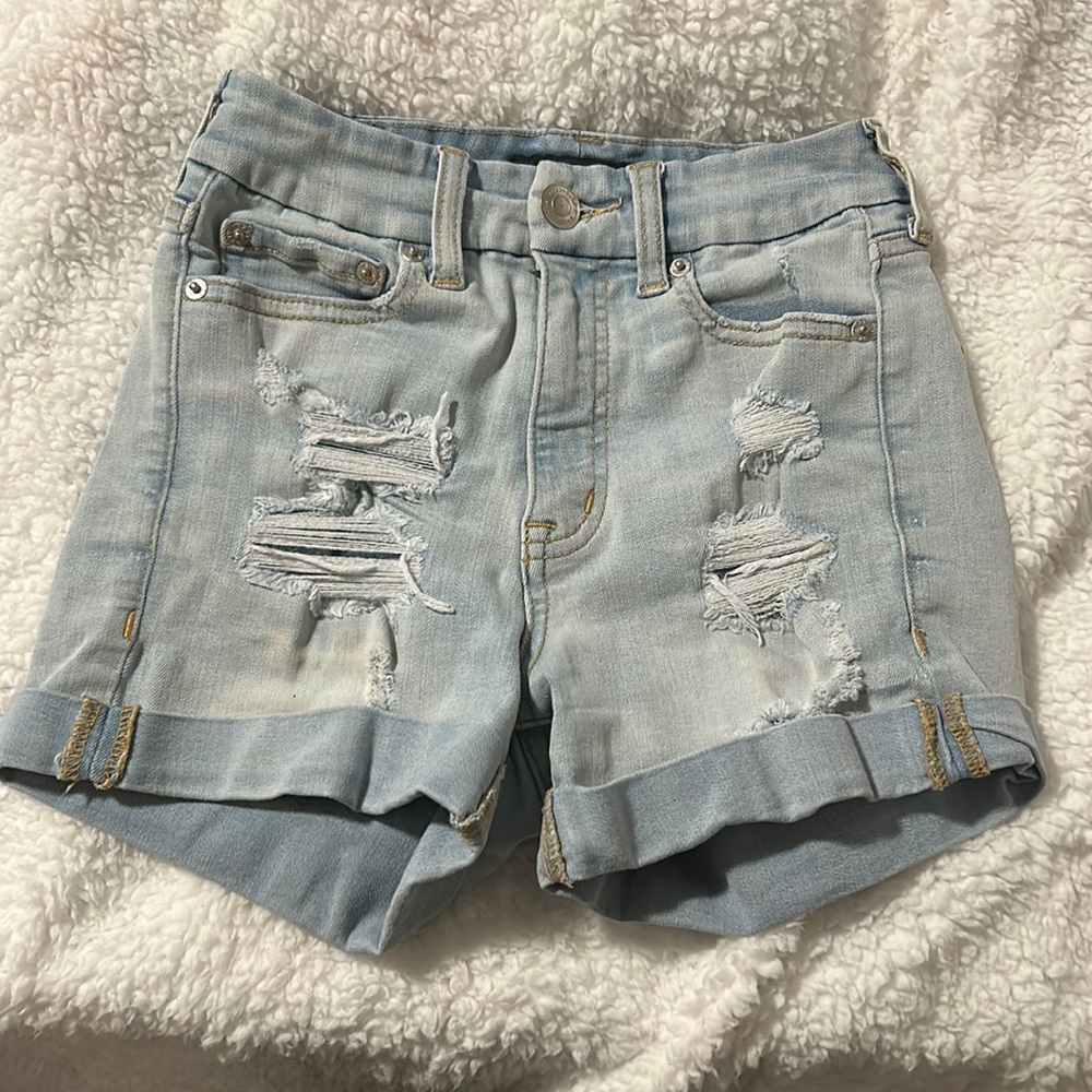 Aeropostale jean shorts